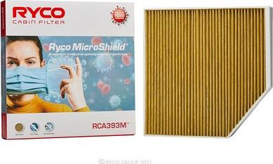 RYCO RCA393M - Filter, interior air autospares.lv