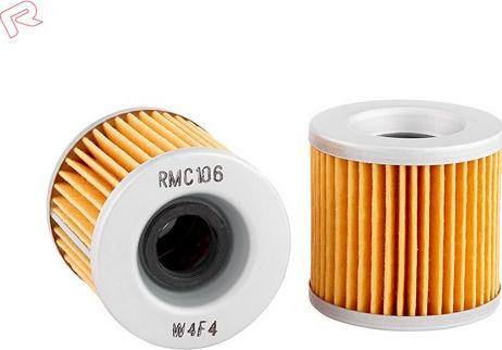 RYCO RMC106 - Oil Filter autospares.lv