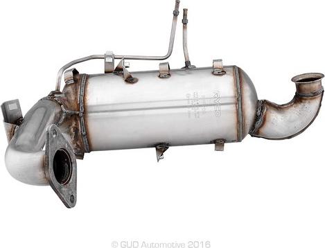 RYCO RPF200 - Soot / Particulate Filter, exhaust system autospares.lv