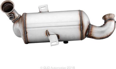 RYCO RPF207 - Soot / Particulate Filter, exhaust system autospares.lv