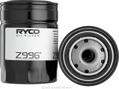 RYCO Z996 - Oil Filter autospares.lv