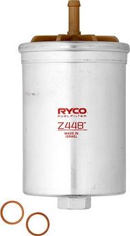 RYCO Z448 - Fuel filter autospares.lv
