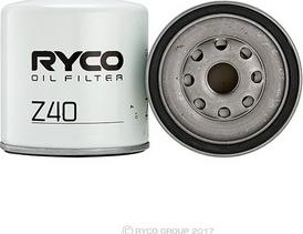 RYCO Z40 - Oil Filter autospares.lv