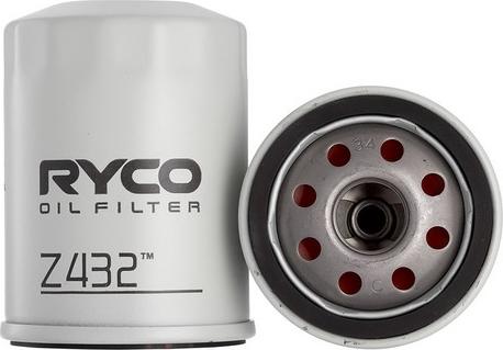 RYCO Z 432 - Oil Filter autospares.lv