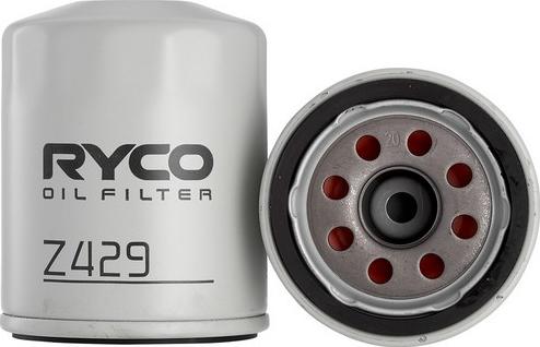 RYCO Z429 - Oil Filter autospares.lv