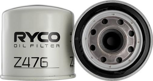 RYCO Z476 - Oil Filter autospares.lv