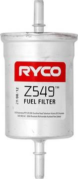 RYCO Z549 - Fuel filter autospares.lv