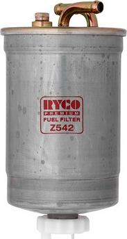 RYCO Z542 - Fuel filter autospares.lv