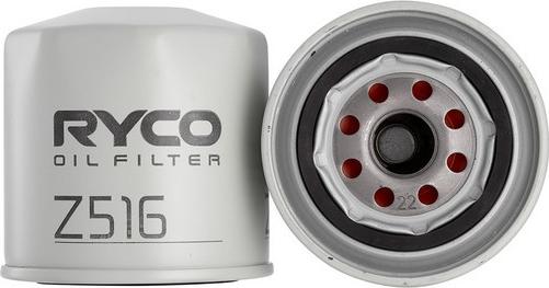 RYCO Z516 - Oil Filter autospares.lv