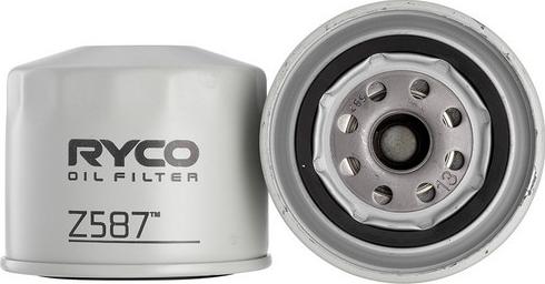 RYCO Z587 - Oil Filter autospares.lv