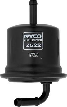 RYCO Z522 - Fuel filter autospares.lv