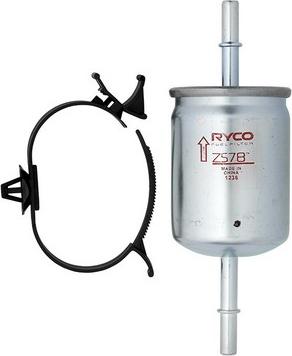 RYCO Z578 - Fuel filter autospares.lv