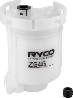 RYCO Z646 - Fuel filter autospares.lv