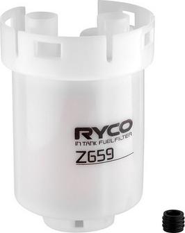 RYCO Z659 - Fuel filter autospares.lv