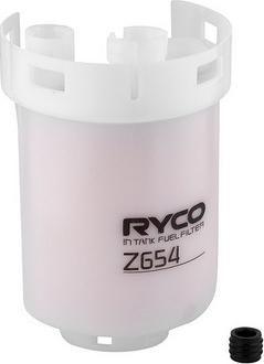 RYCO Z654 - Fuel filter autospares.lv