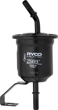 RYCO Z683 - Fuel filter autospares.lv