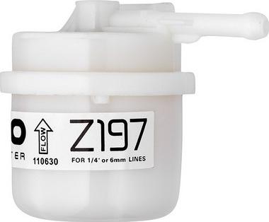 RYCO Z197 - Fuel filter autospares.lv