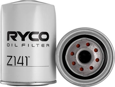 RYCO Z141 - Oil Filter autospares.lv