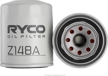 RYCO Z148A - Oil Filter autospares.lv