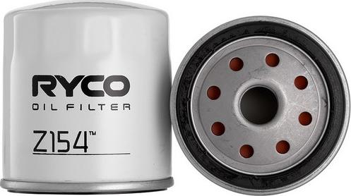 RYCO Z154 - Oil Filter autospares.lv