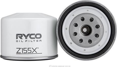 RYCO Z 155 X - Oil Filter autospares.lv