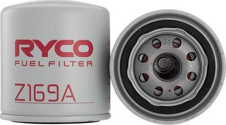 RYCO Z169A - Fuel filter autospares.lv