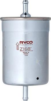 RYCO Z168 - Fuel filter autospares.lv