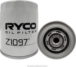 RYCO Z1097 - Oil Filter autospares.lv