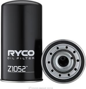 RYCO Z1052 - Oil Filter autospares.lv