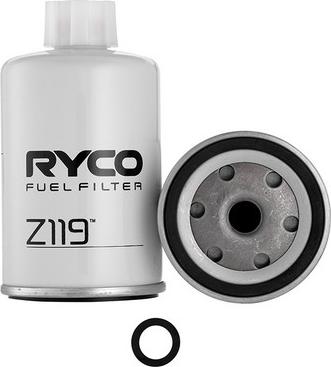 RYCO Z119 - Fuel filter autospares.lv