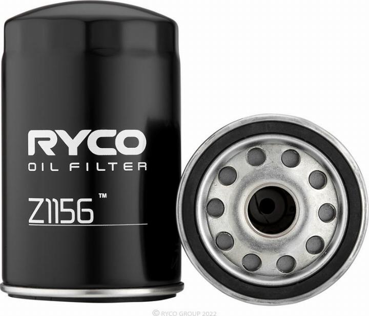 RYCO Z1156 - Oil Filter autospares.lv