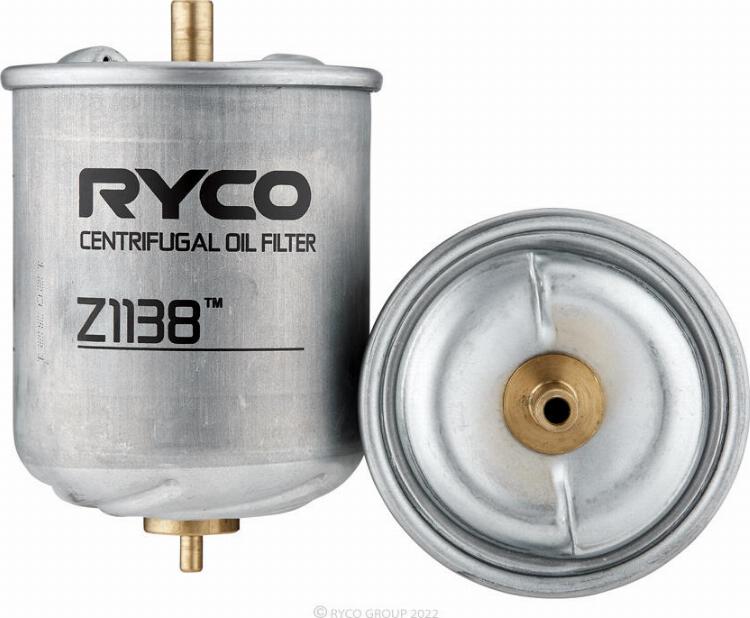 RYCO Z1138 - Oil Filter autospares.lv