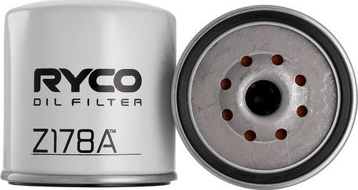 RYCO Z178A - Oil Filter autospares.lv