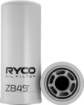 RYCO Z849 - Oil Filter autospares.lv