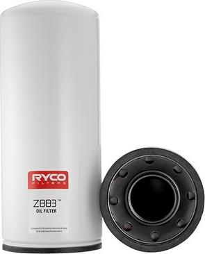 RYCO Z883 - Oil Filter autospares.lv