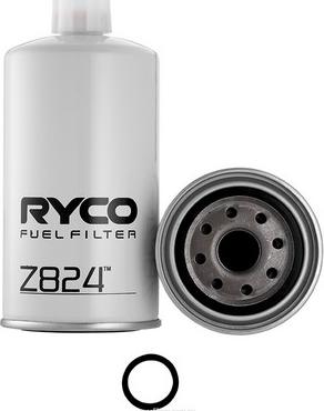 RYCO Z824 - Fuel filter autospares.lv