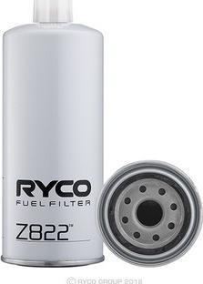 RYCO Z822 - Fuel filter autospares.lv