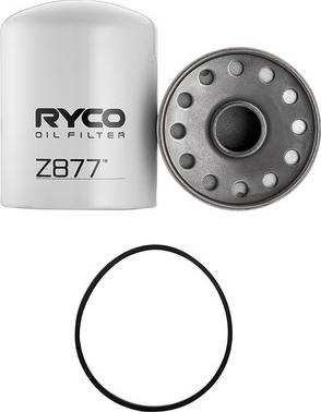 RYCO Z877 - Oil Filter autospares.lv