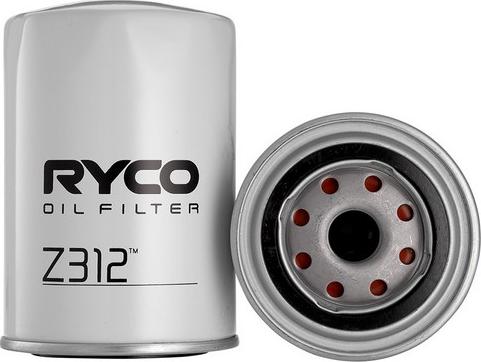 RYCO Z 312 - Oil Filter autospares.lv