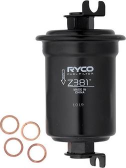 RYCO Z381 - Fuel filter autospares.lv