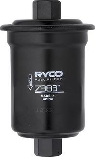 RYCO Z383 - Fuel filter autospares.lv