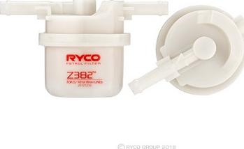 RYCO Z382 - Fuel filter autospares.lv