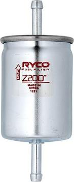 RYCO Z200 - Fuel filter autospares.lv