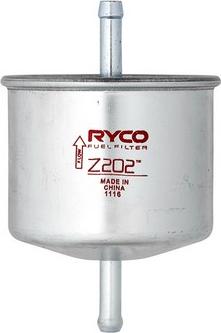 RYCO Z202 - Fuel filter autospares.lv