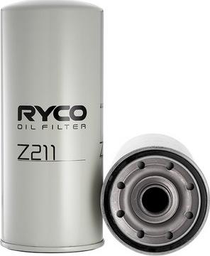 RYCO Z211 - Oil Filter autospares.lv