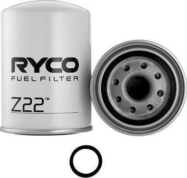 RYCO Z22 - Fuel filter autospares.lv