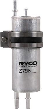 RYCO Z796 - Fuel filter autospares.lv