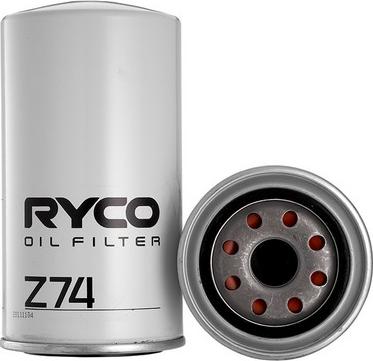 RYCO Z74 - Oil Filter autospares.lv