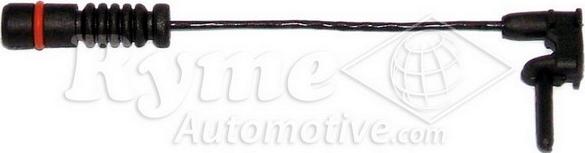 Automotive RYME 1014D - Warning Contact, brake pad wear autospares.lv