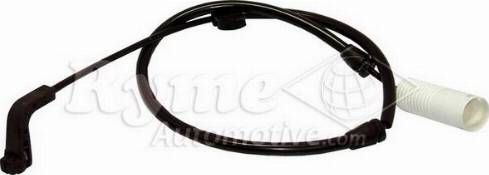 Automotive RYME 10162F - Warning Contact, brake pad wear autospares.lv